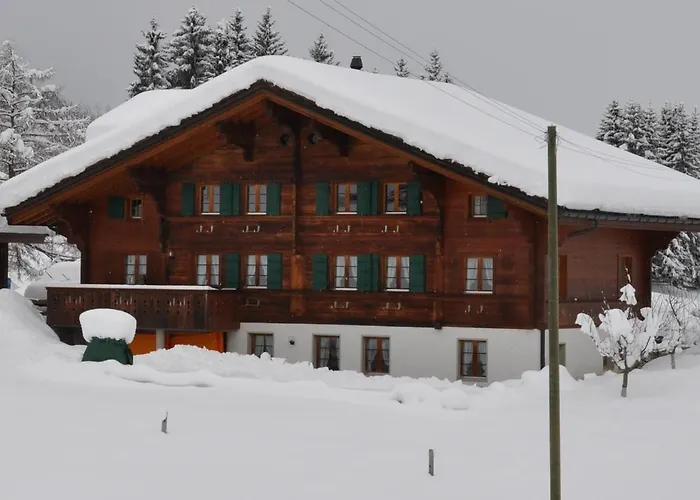 Alpenchalet Spiher-studio Und Ein Weiteres Schlafzimmer Apartament *
