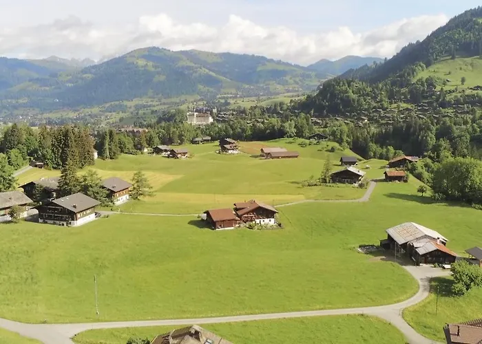 Apartament Alpenchalet Spiher-studio Und Ein Weiteres Schlafzimmer Gstaad