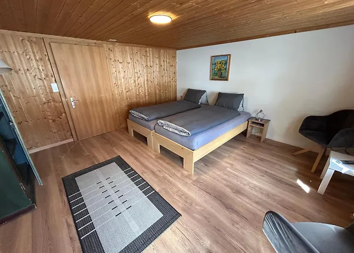 Alpenchalet Spiher-studio Und Ein Weiteres Schlafzimmer