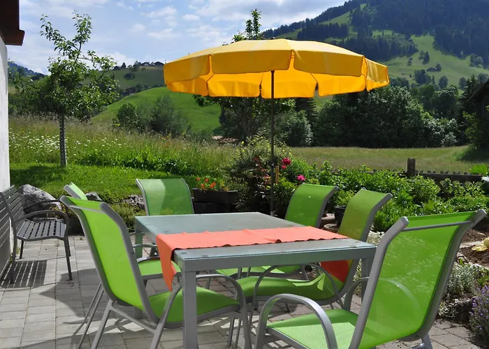 Alpenchalet Spiher-studio Und Ein Weiteres Schlafzimmer Apartament *
