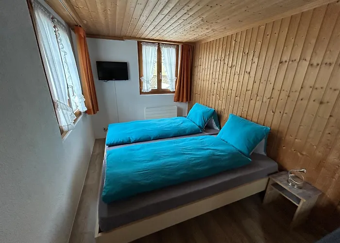 Alpenchalet Spiher-studio Und Ein Weiteres Schlafzimmer * Gstaad