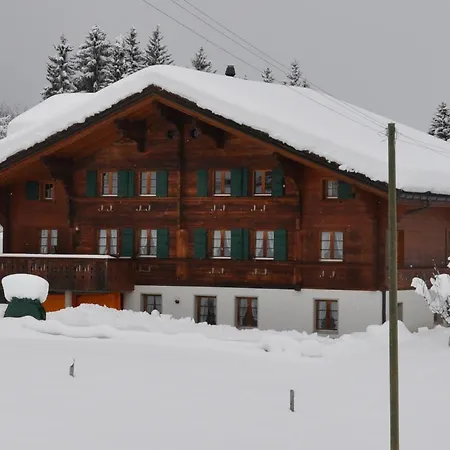 Alpenchalet Spiher Eg Apartment *