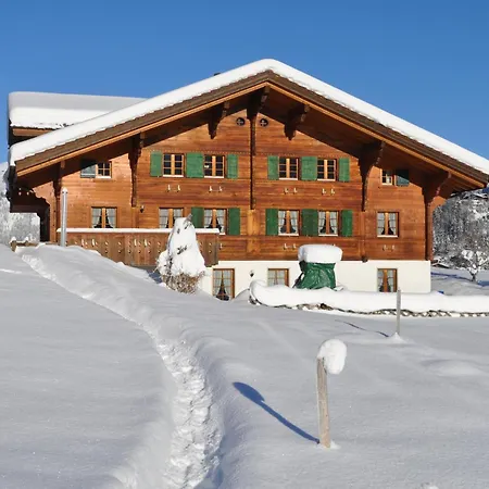 Alpenchalet Spiher Eg * Gstaad