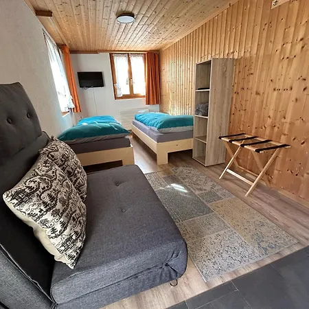 Alpenchalet Spiher Eg Gstaad